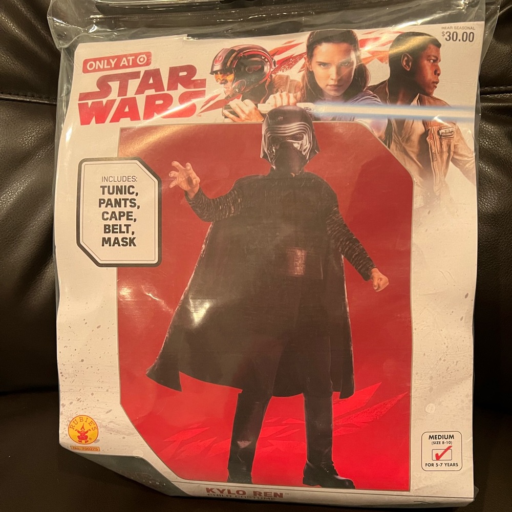 Kids Star Wars Kylo Ren Costume  - medium